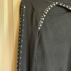 Oliver. O studded shirt